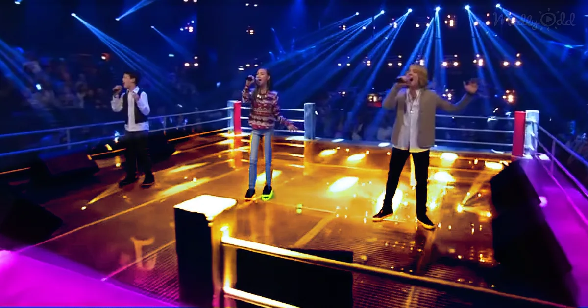 'Voice' Hopefuls Battle on Stage and Silence the Crowd With a Powerful Rendition of 'The Prayer'