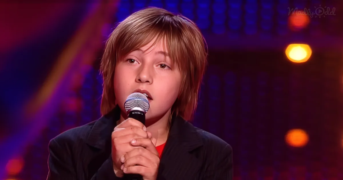 The Voice Kids - Jesse Pardon