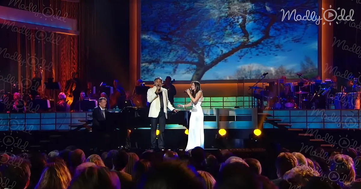 Andrea Bocelli Duets With American Idol Legend for a 'Prayer' Like No Other