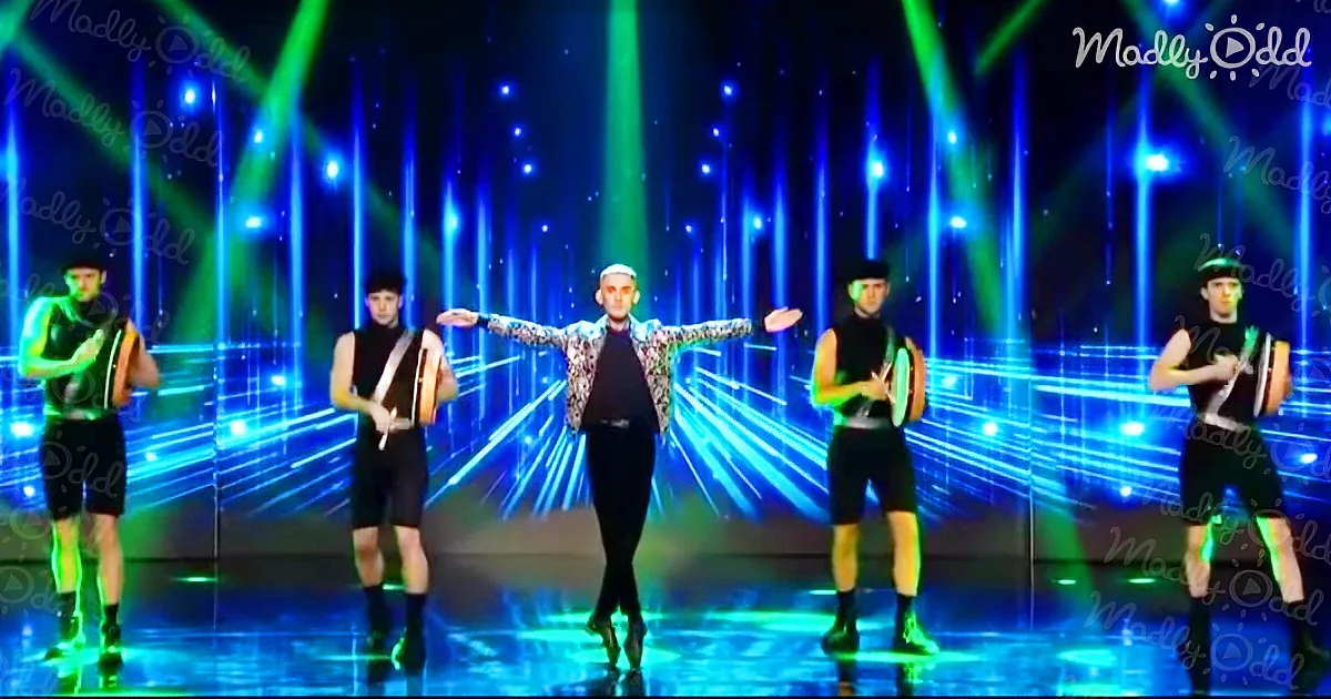 ''Got Talent' Finalist Irish Dances Across Stage and Brings the Audience to Their Feet'