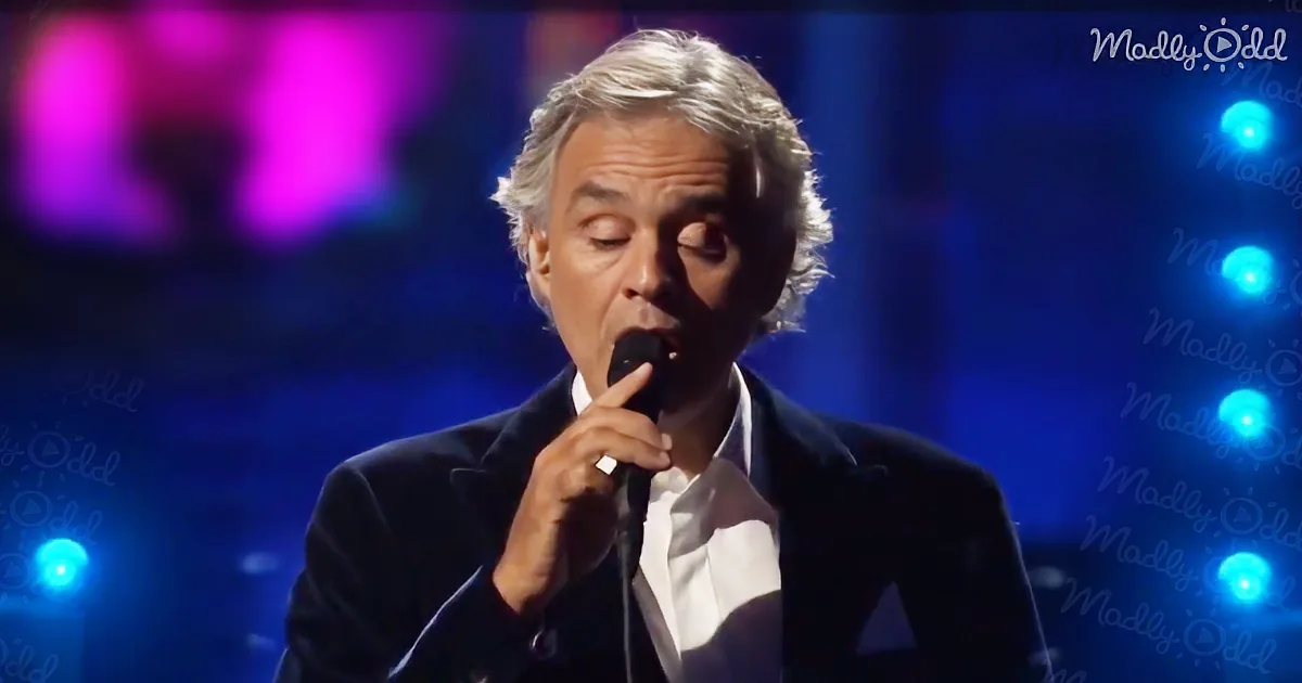 Andrea Bocelli Steals the Show With Latest 'Phantom of the Opera' Performance