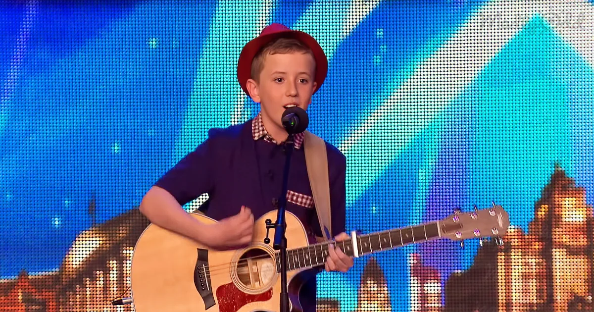 Spunky 12-Year-Old Steals Hearts (And the Show) When He Sings About His Secret Crush