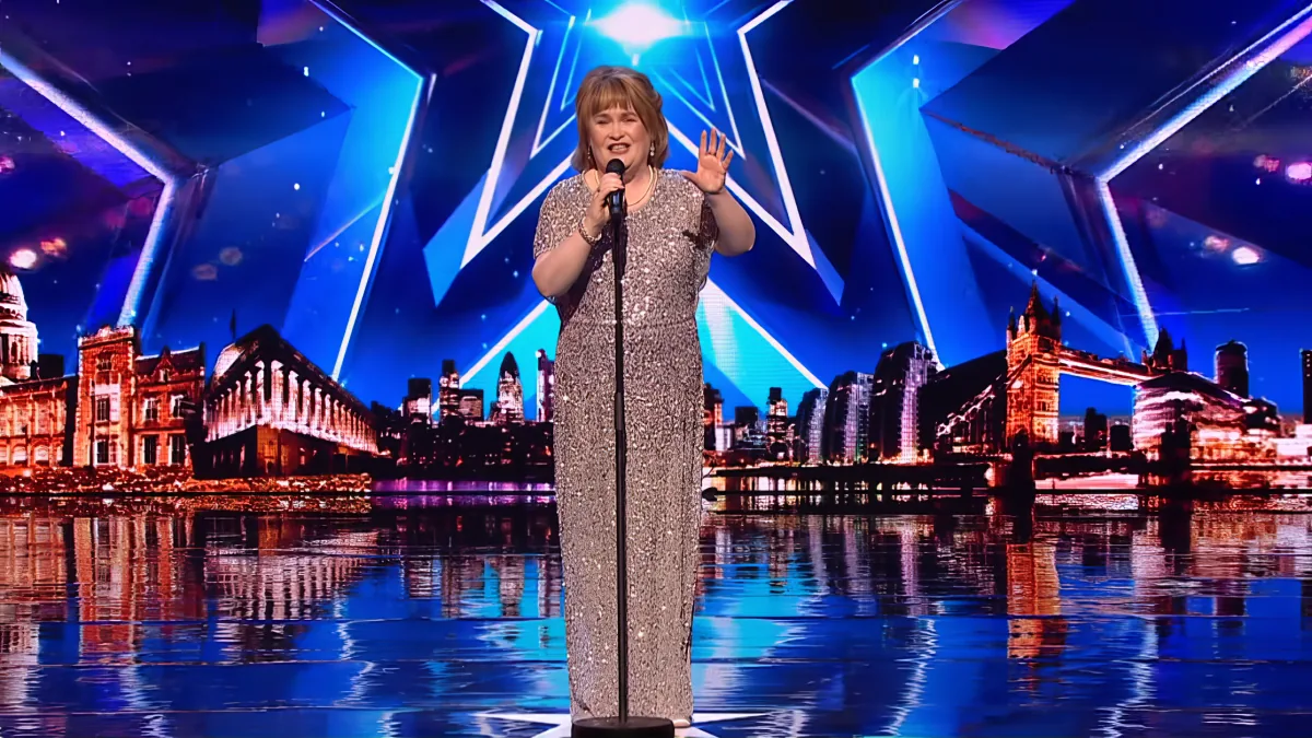 BGT Susan Boyle