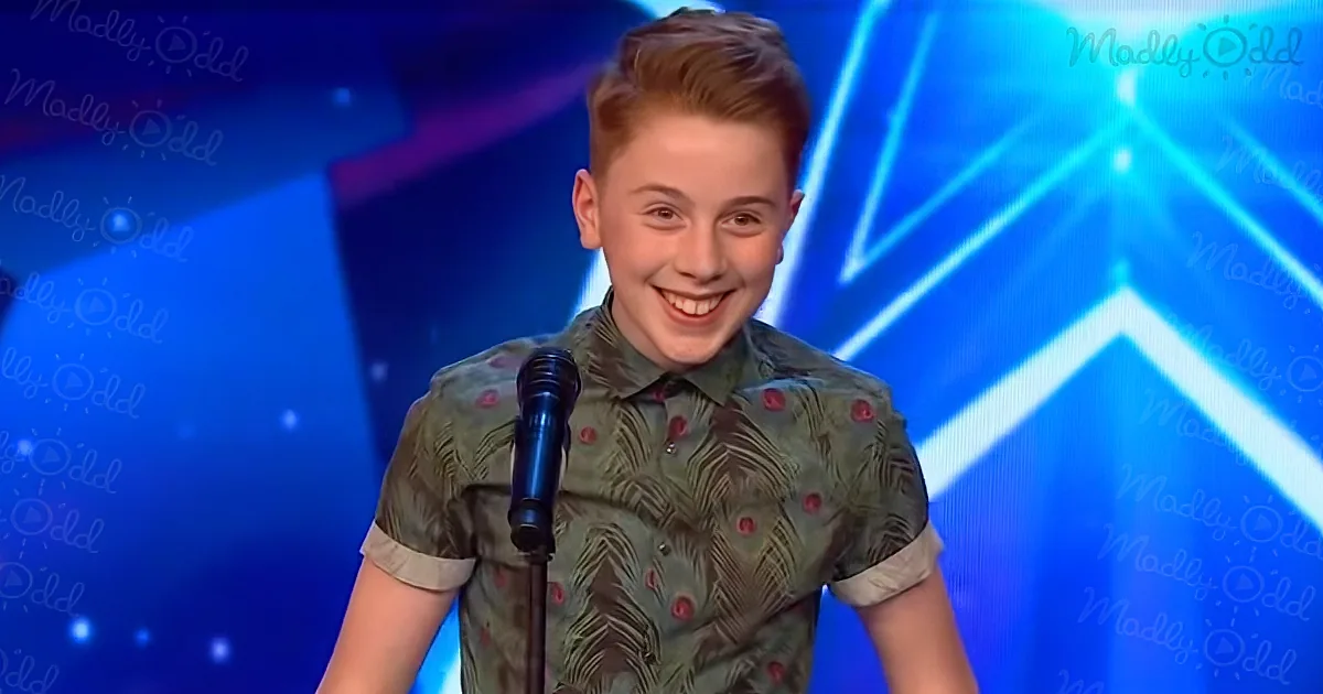 Scottish Lad Sings 'Try a Little Tenderness' so Perfectly, He Forces All the Judges to Their Feet