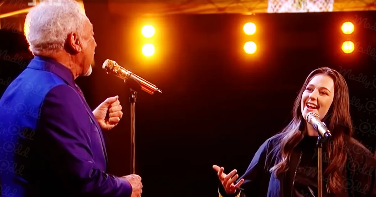 ''The Voice' Finalist Performs Chilling Elvis Duet With Tom Jones -- the Result Is No Less Than Magical'
