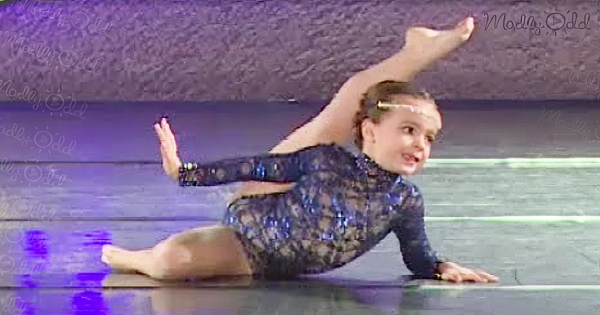 5-Year-Old Dancer Wows Audience With Jaw-Dropping Performance