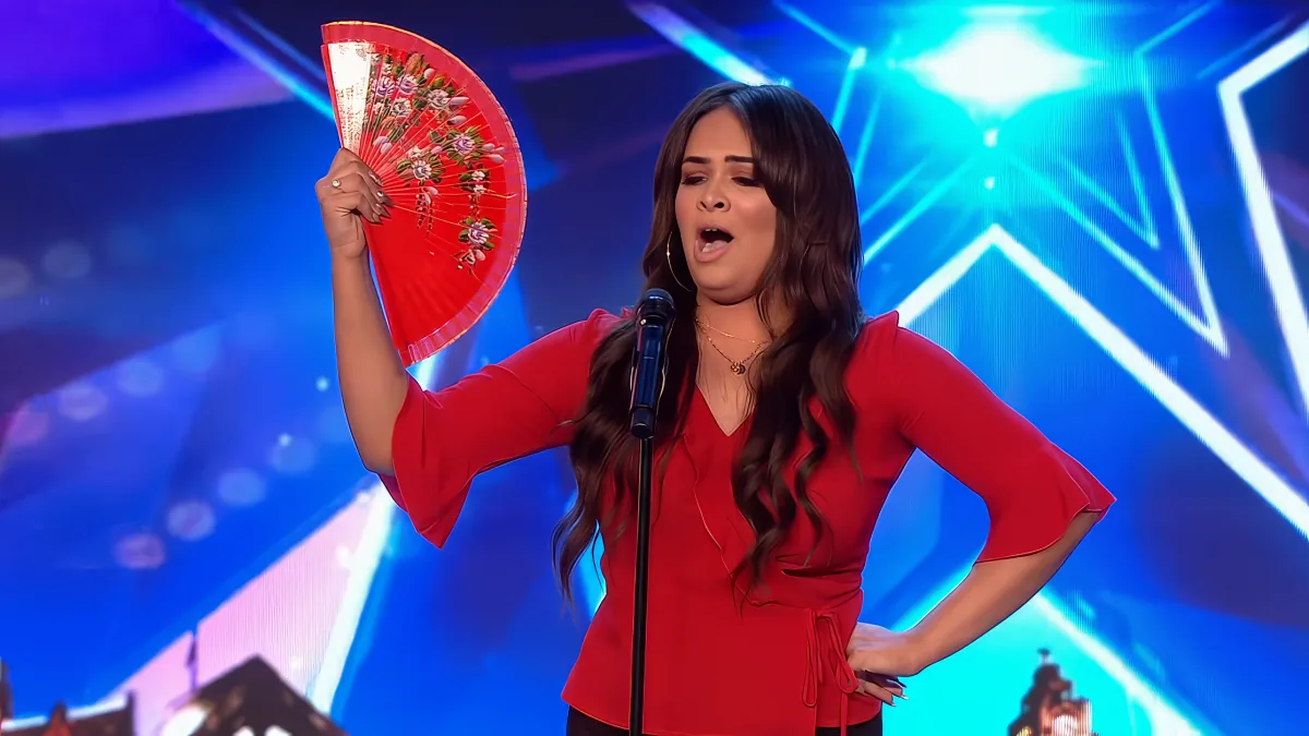Faith Tucker, BGT