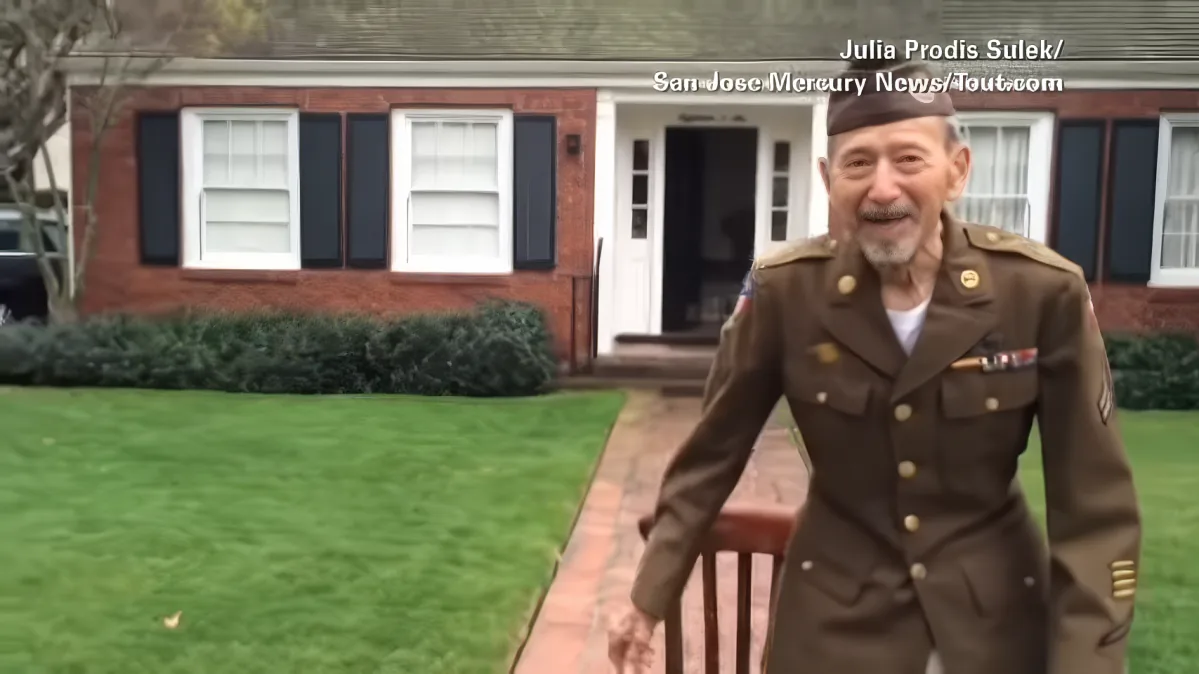 WW2 Vet and Runners