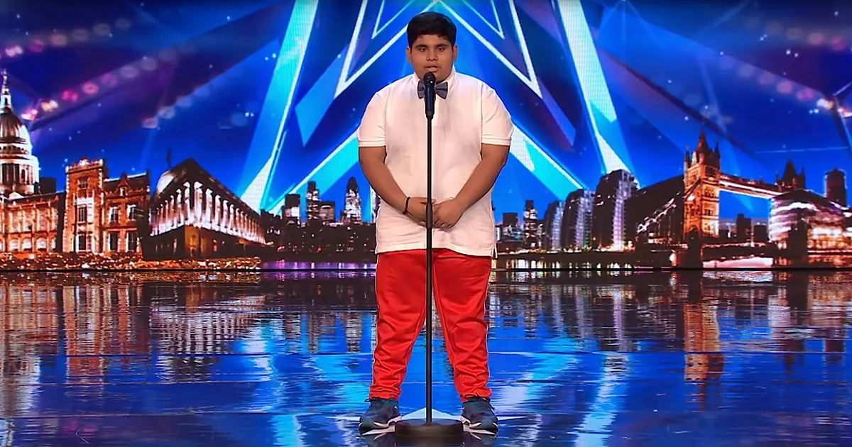 13-Year-Year Old Dance Sensation Akshat Singh Earns Golden Buzzer on Britain's Got Talent
