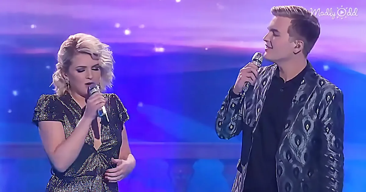 Idol''s Maddie & Caleb Sing ''A Whole New World'' From Aladdin and It Is Pure Magic