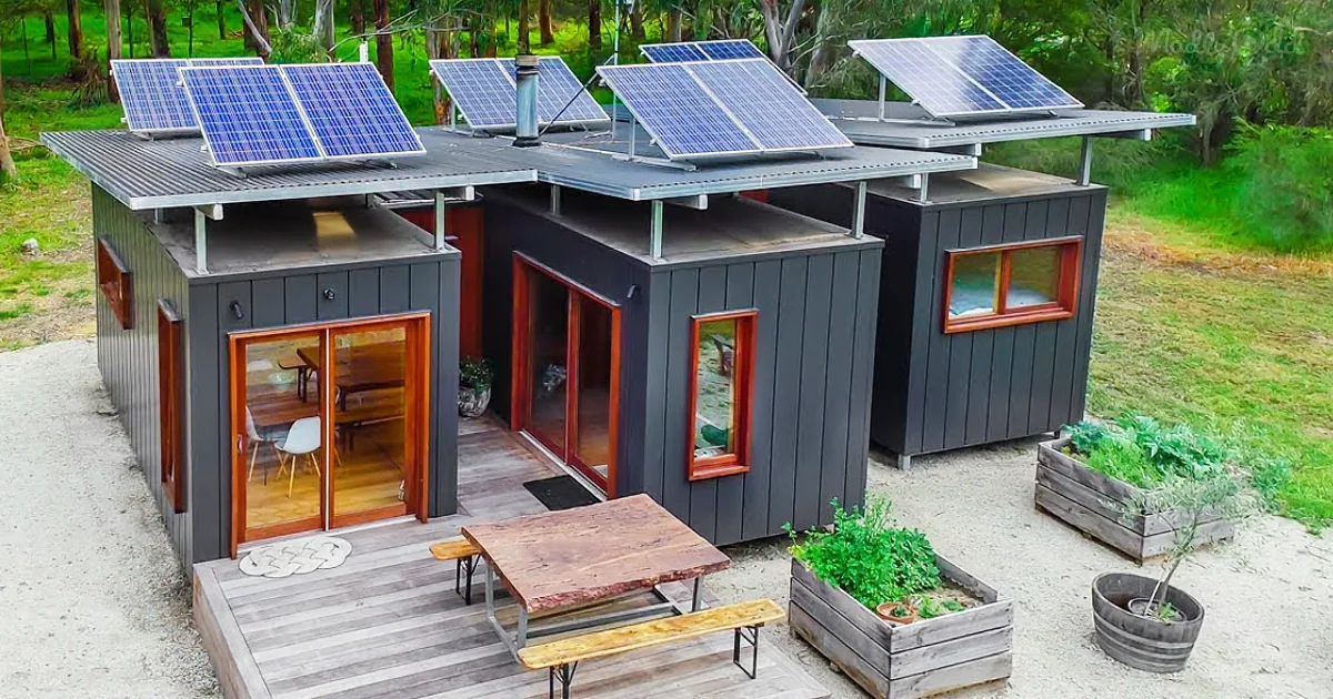 3 Shipping Containers Turn Into an Amazing Home, Take a Peek Inside