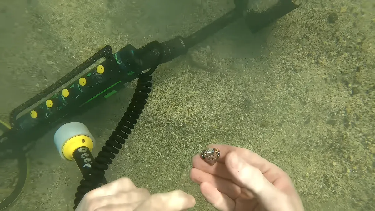 Underwater Metal Detector
