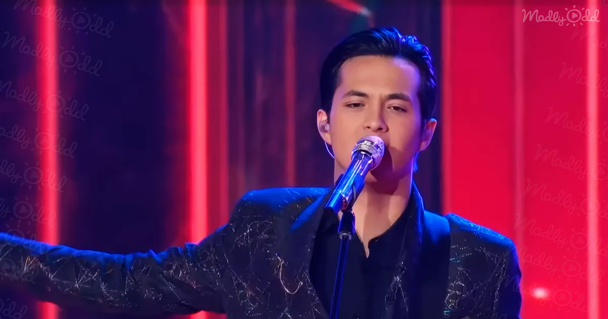 Laine Hardy on Idol