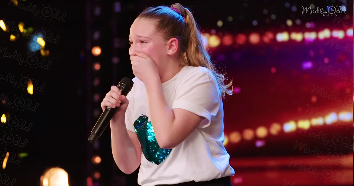 10-Year-Old Vocal Powerhouse Becomes the Youngest Golden Buzzer Winner on 'Britain's Got Talent'