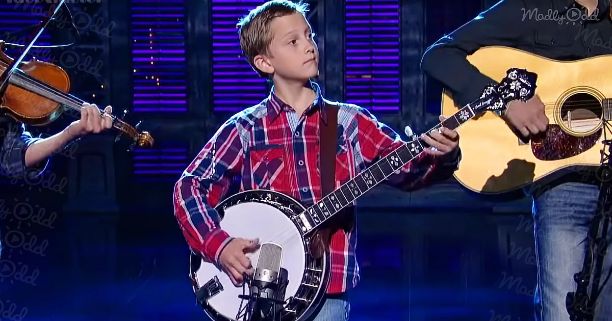 This 9-Year-Old Must've Made a Deal With the Devil Because His Banjo Skills Are Baffling!