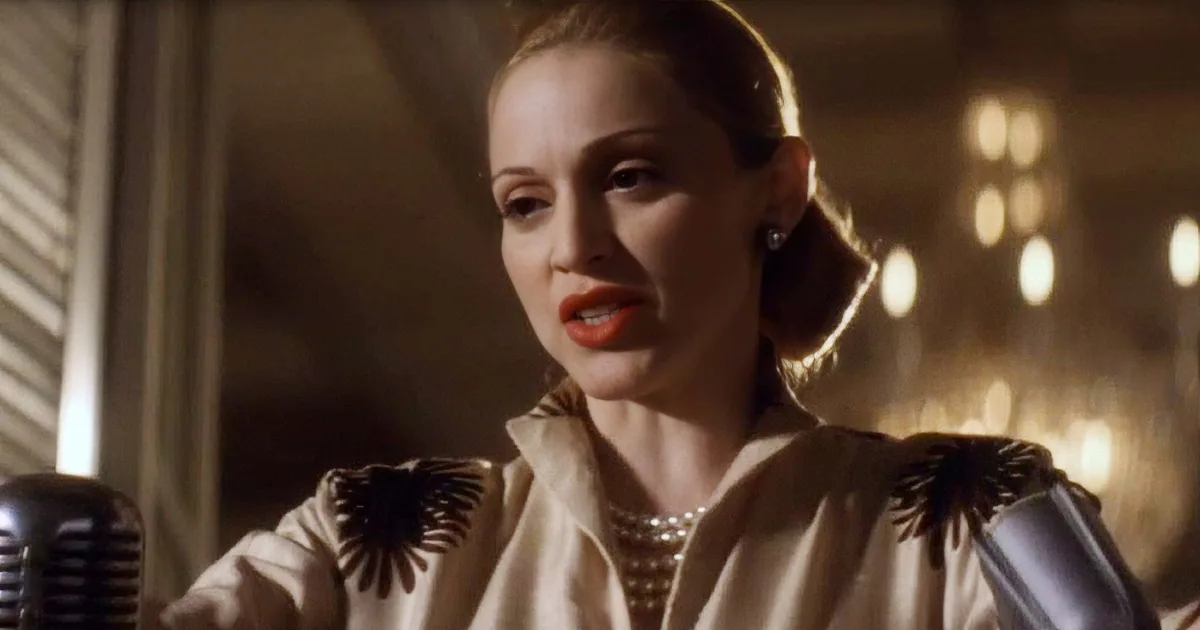 Madonna's Haunting Voice Takes Your Breath Away When She Sings 'Don't Cry for Me Argentina'