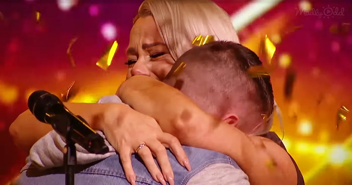 Mother & Son Singing Duo Earn Golden Buzzer on 'Ireland's Got Talent' With 'You Are the Reason'