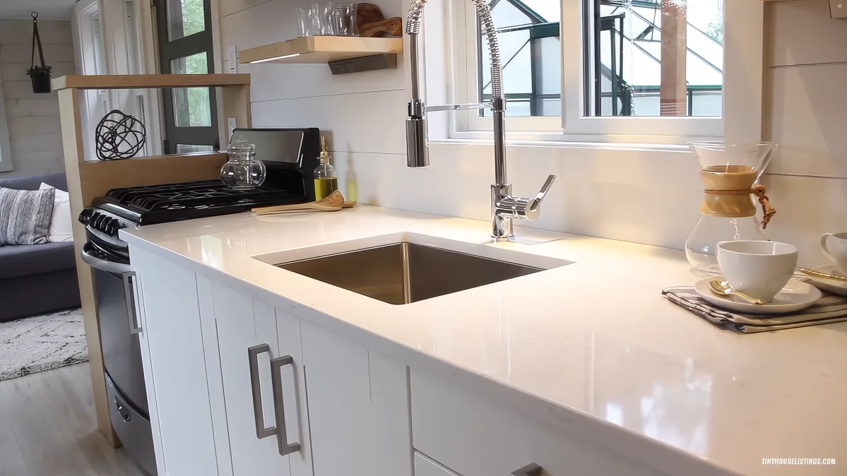 Tiny House Kitchen
