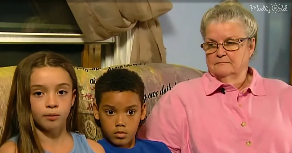 Great-Grandma Chases Down Kidnapper Who Drove off With Her 2 Grandbabies