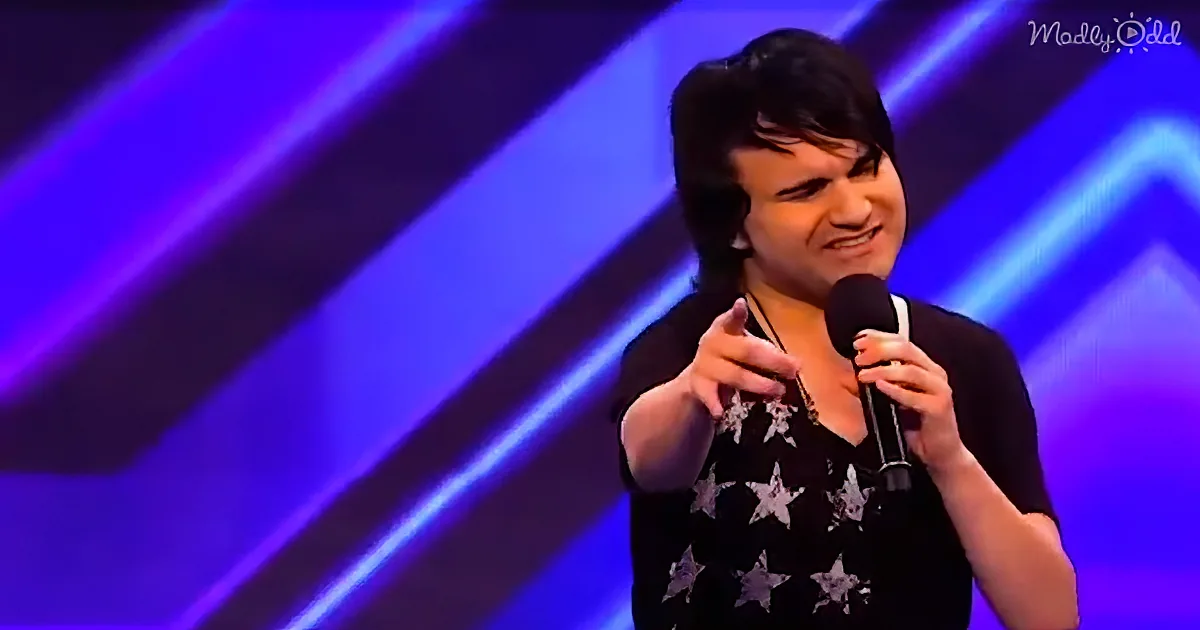 Stubborn 'X Factor' Contestant Can't Take No for an Answer