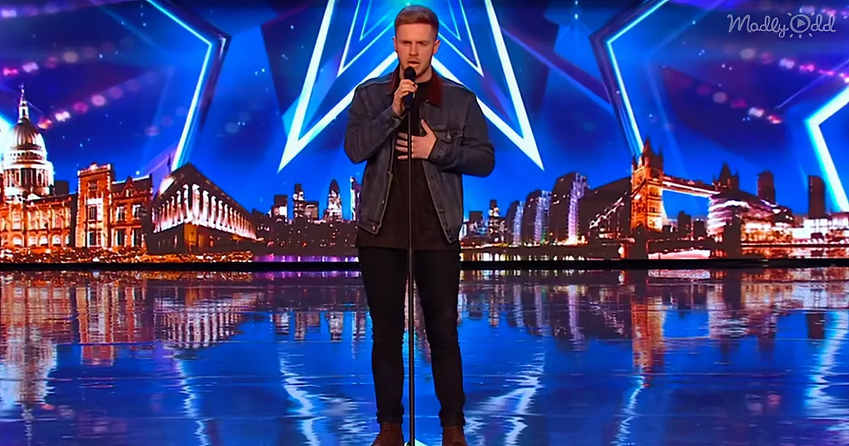 Contestant Brings Judges to Tears With Song Written for His Brother