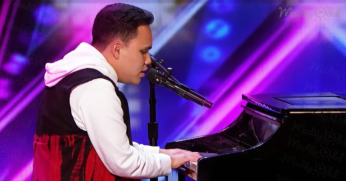 Judges Slam Golden Buzzer for Blind Musical Prodigy With Autism