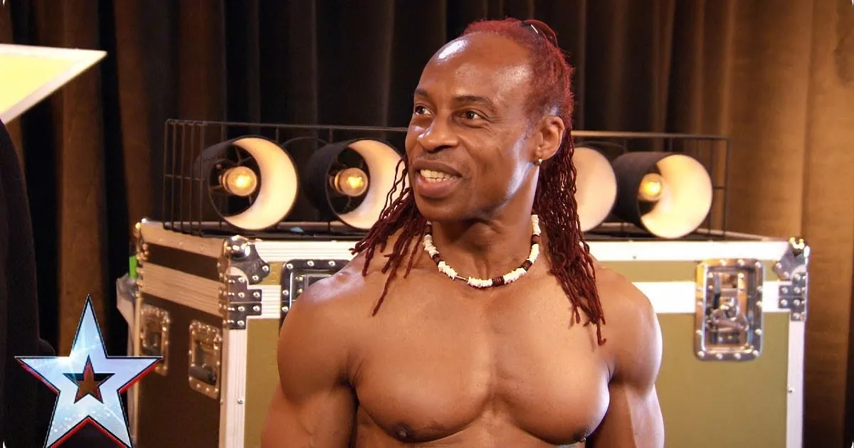 63-Year-Old Shirtless Singer Stuns Judges With ''Love Train''