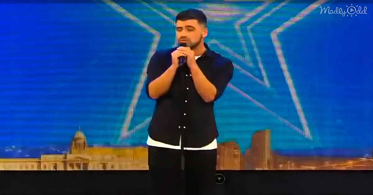 Irish Hunk Earns Golden Buzzer With Heart-Melting ''Don''t Close Your Eyes''