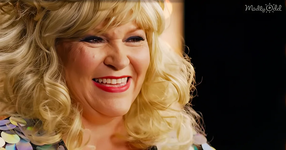 This Diva Has a Fabulous Voice With Big Hair and Sequins to Match