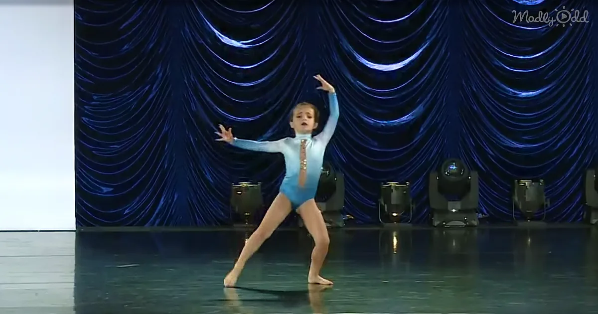 Tiny Dancer Steals the Show With Her Startling Dance Moves