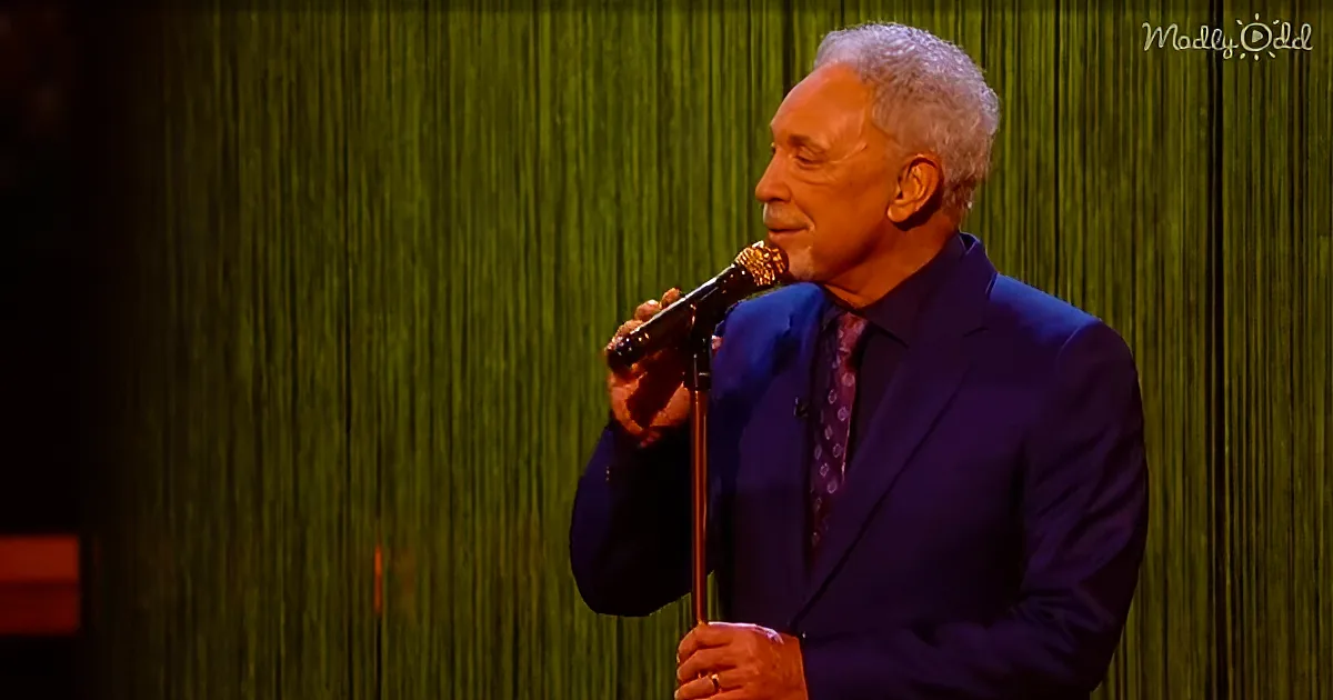 Tom Jones Steals the Show With Stunning Elvis Duet