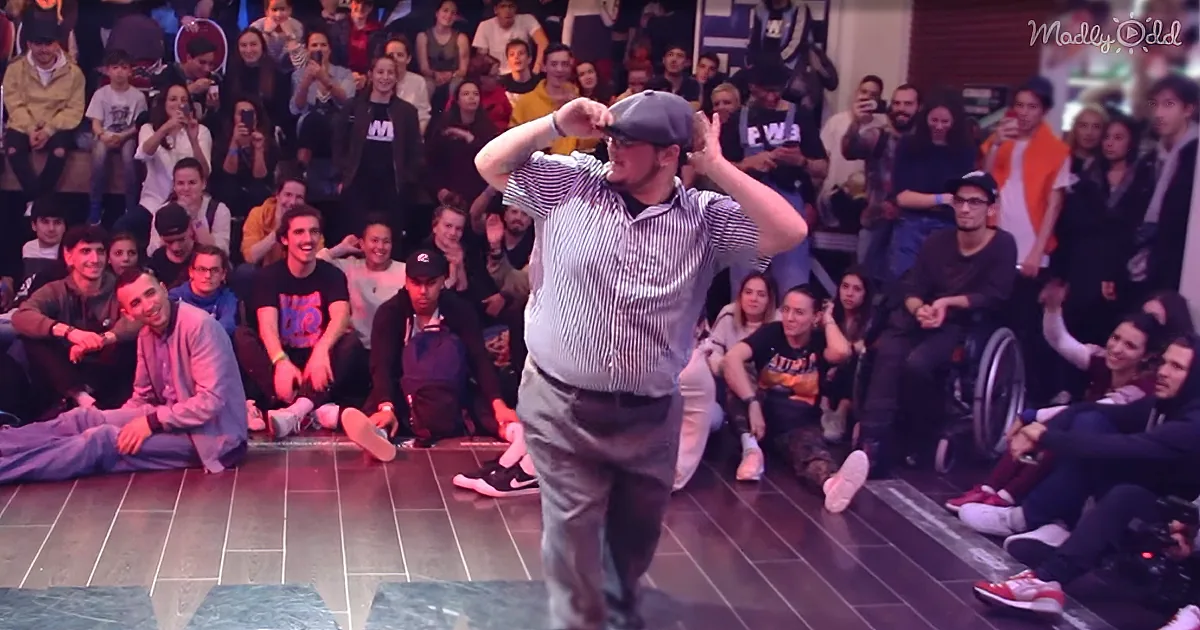 This Guy's Dance Tribute to 60s Funk Goes Insanely Viral