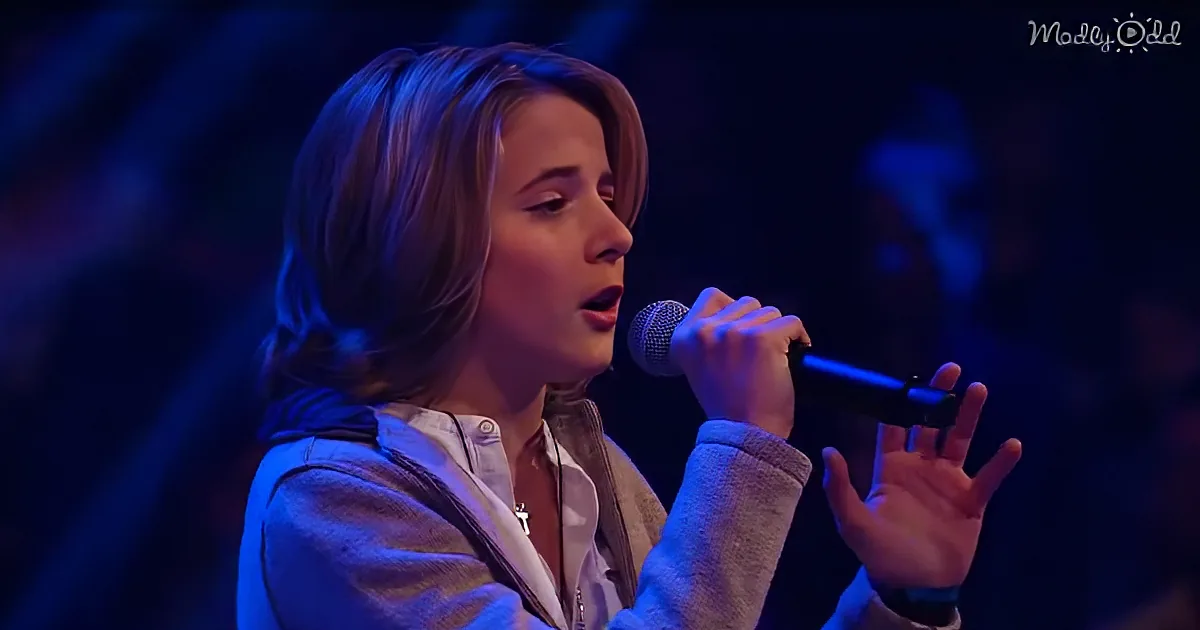 ''Voice' Kid Performs 'The Prayer' and Moves Everyone in the Theater to Tears'