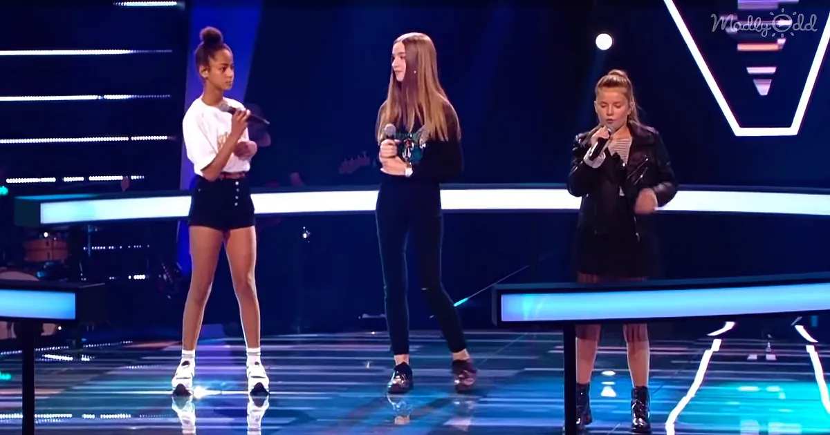 14-Year-Old Gets Quickest Chair Turn on ''The Voice''