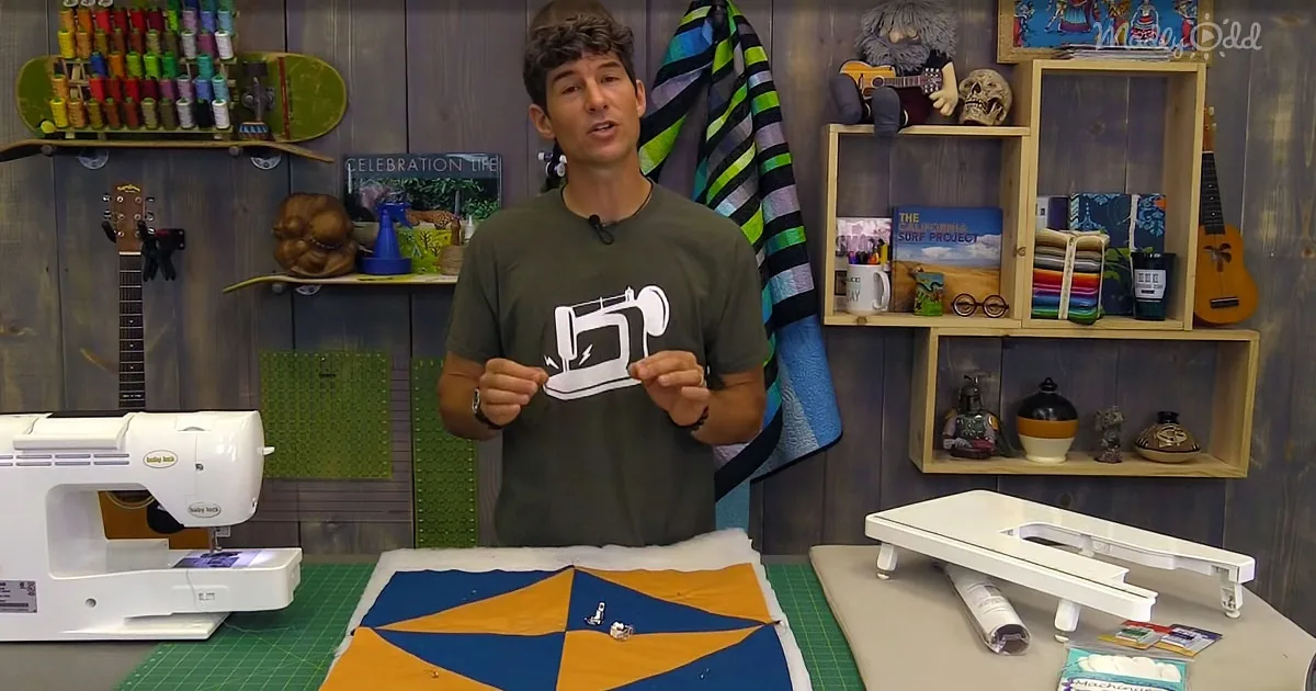 Easy Quilting Hack: Become a Free Motion Expert in Under 20 Minutes