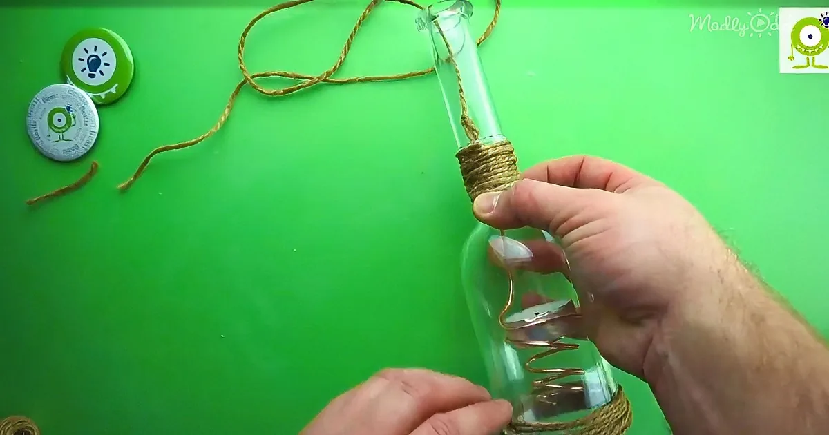 Elegant Diy Wine Bottle Candle Lanterns Will Dazle Your Guests