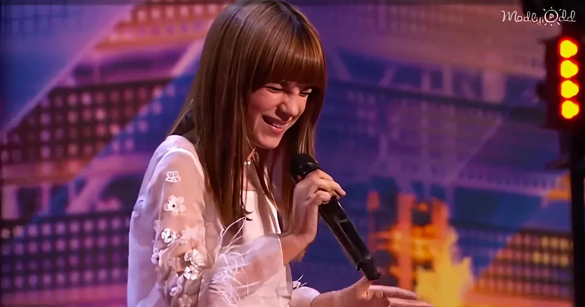 When This 13-Year-Old Young Girl Opens up Her Mouth to Sing, the Audience Is Shocked!