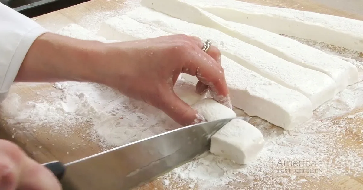 She Continuously Whips This Gooey Mixture. What She Does With It Next Is Mouthwatering.