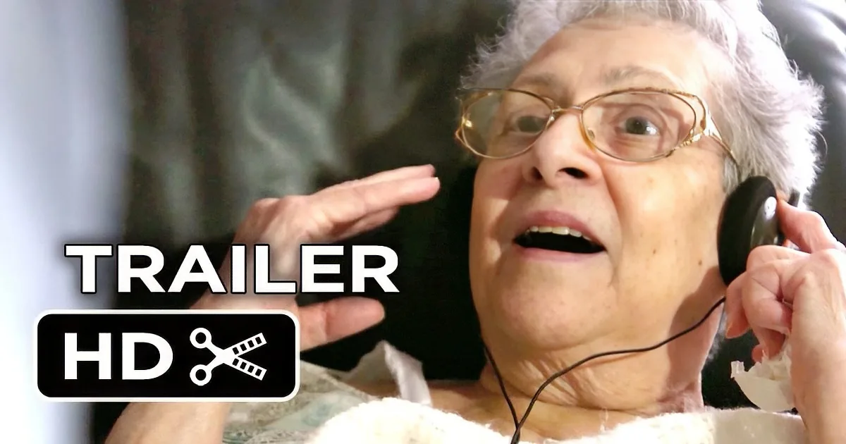 For 2 Years This Sick Elderly Lady Couldn''t Move but When She Listens to Music She Starts Shaking!