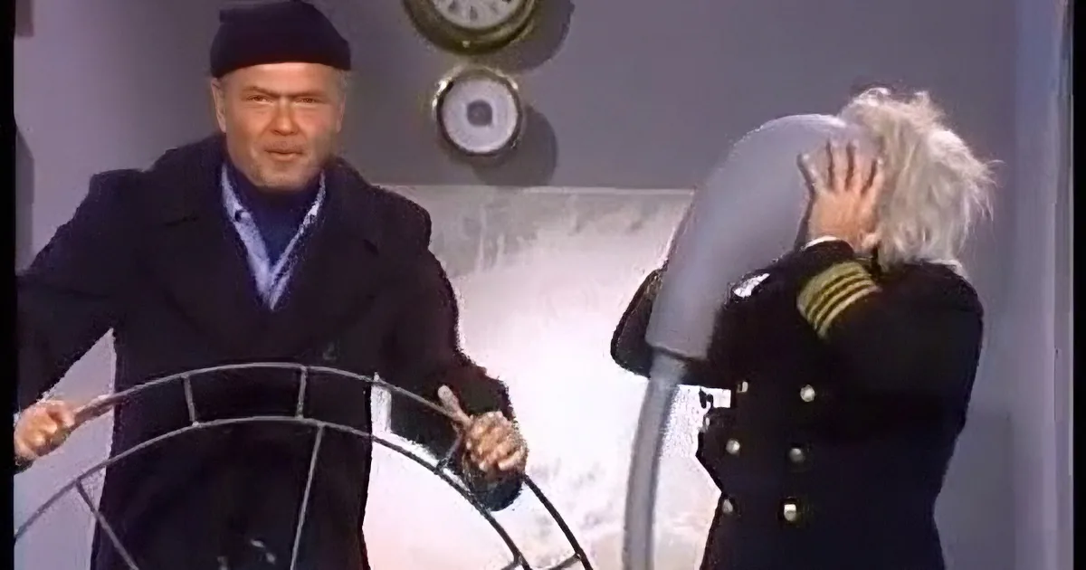 Tim Conway & Harvey Korman Nearly Lost It When They Did This Sketch on the 'Carol Burnett Show'