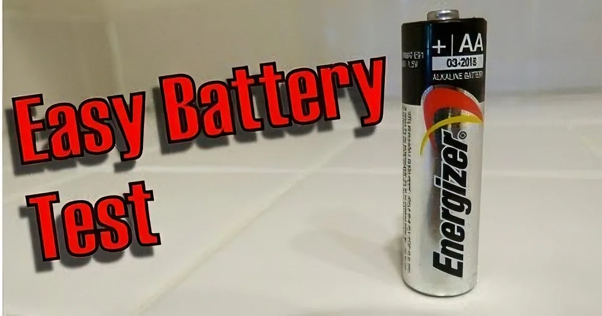 He Dropped His Batteries on the Floor for This Genius Reason! Did You Know About It Before?!