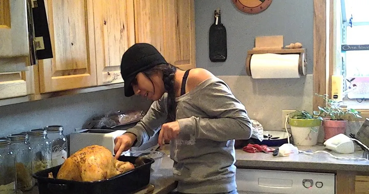Mom Asked Her to Take the Stuffing out. What Happened When She Found This Surprise Inside? Lol!