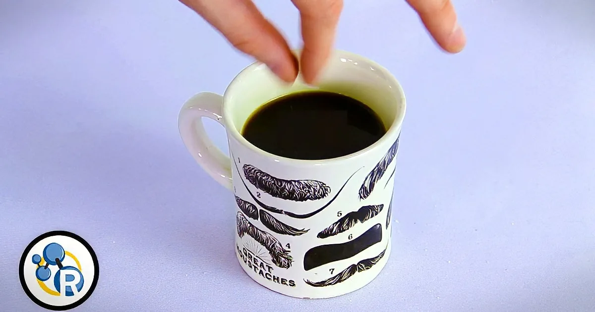 When You Find out Why...He Sprinkled Salt Into His Coffee, You Will Be Amazed