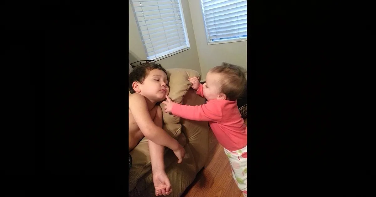 Baby Disturbs Her Big Brother''s Sleep. but What the Boy Did to Her? I Can''t Believe This...