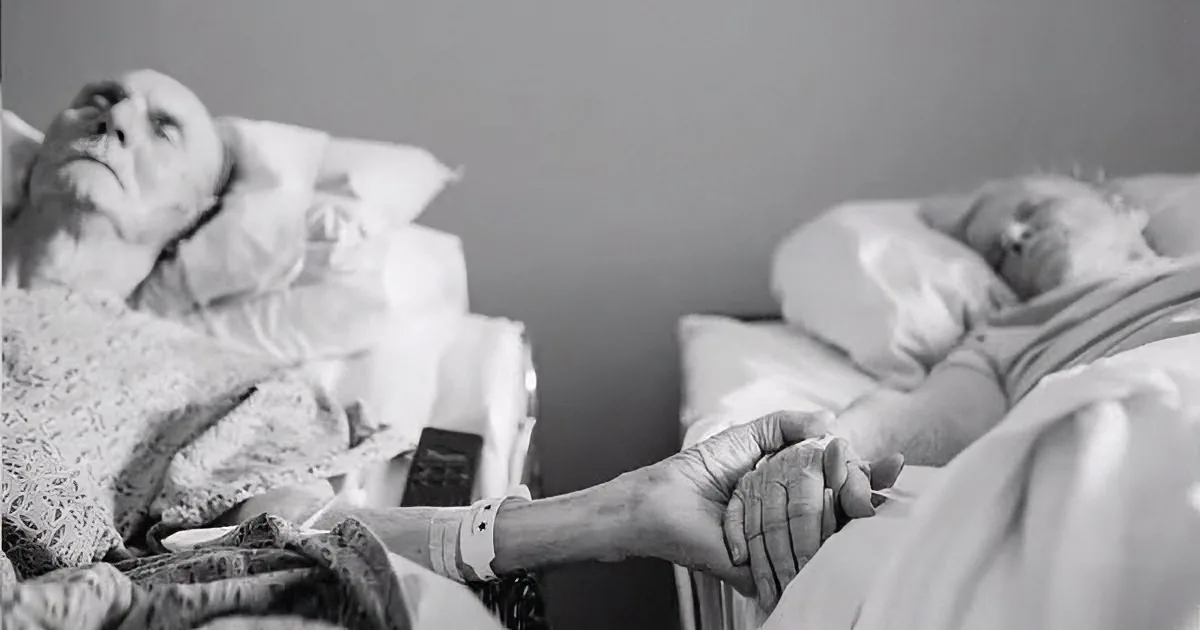 After 62 Years of Marriage They Died Together. but His Last Words About His Wife Will Make You Cry!