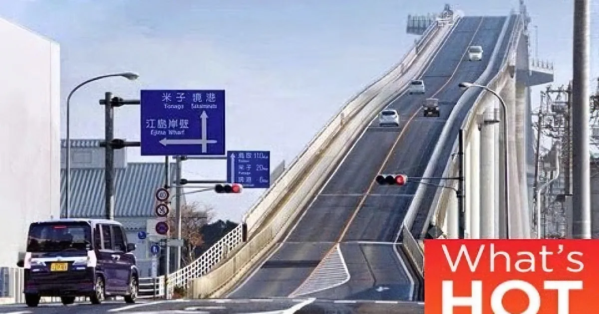 This Bridge Is so Scary That People Have Panic Attacks Driving on It Would You Dare Cross It?
