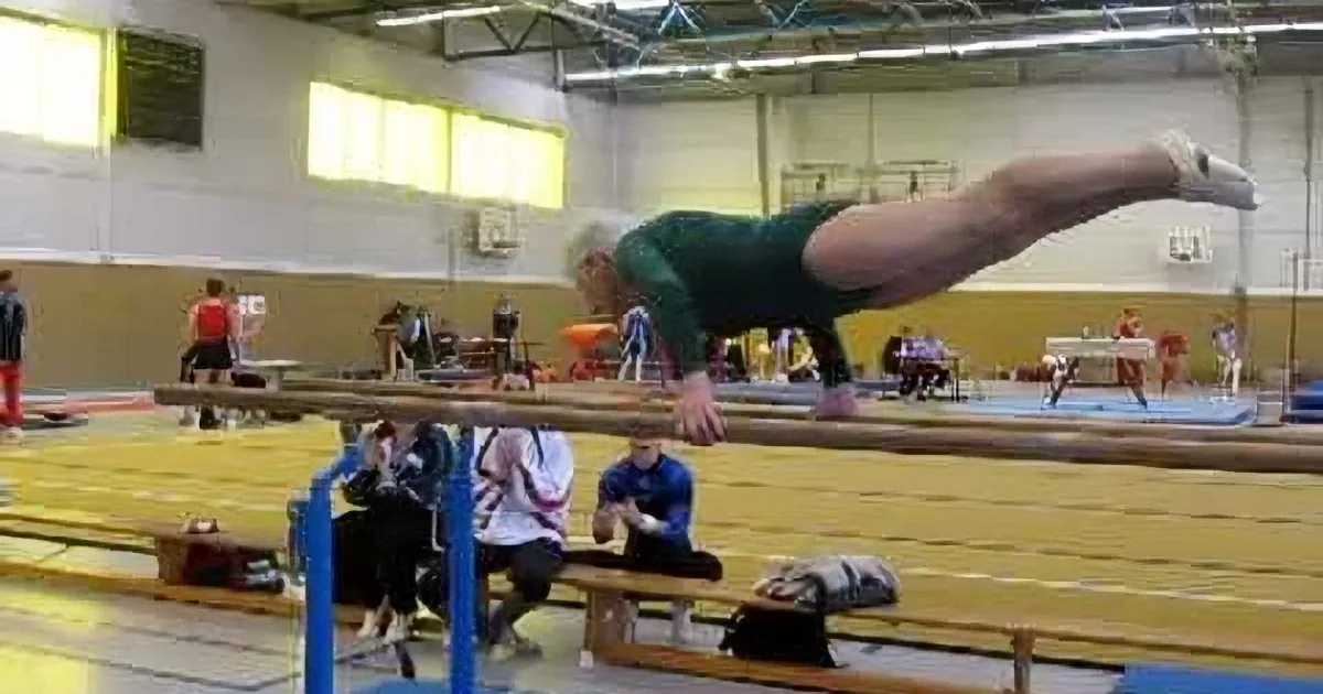 86-Year-Old Gymnast Will Blow Your Mind With Her Moves! I Still Can''t Believe It Amazing!