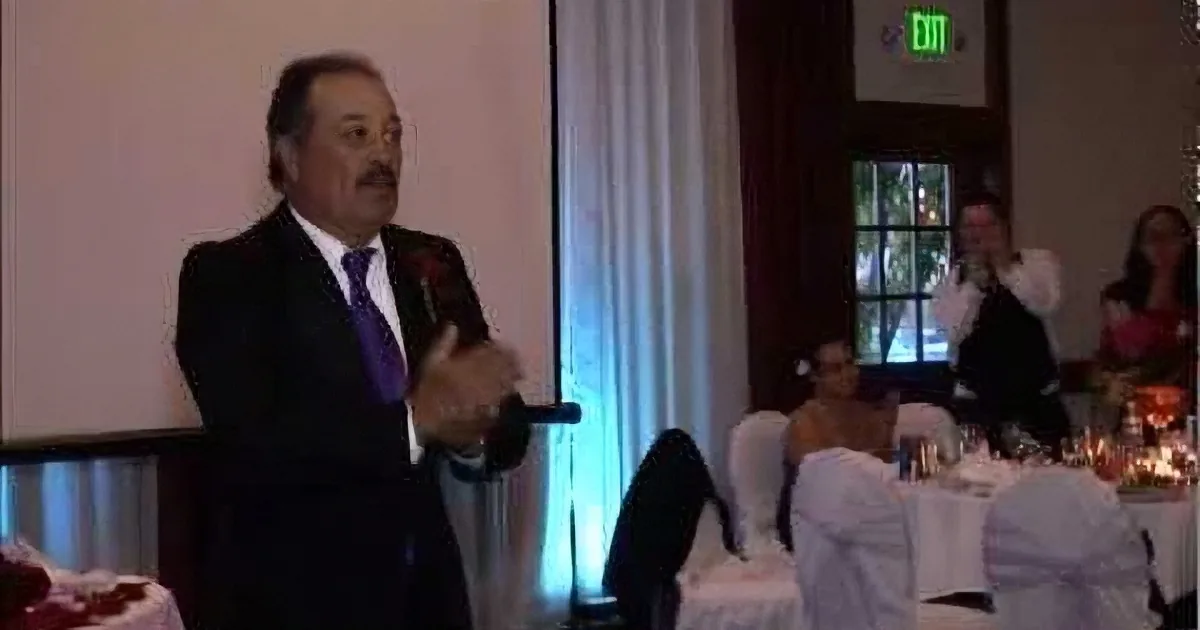 He Kept This Secret Until His Daughter''s Wedding... Everybody Cried!