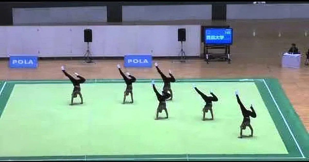 6 Men Step on the Floor to Perform. but When They Do This? I Can''t Stop Staring!