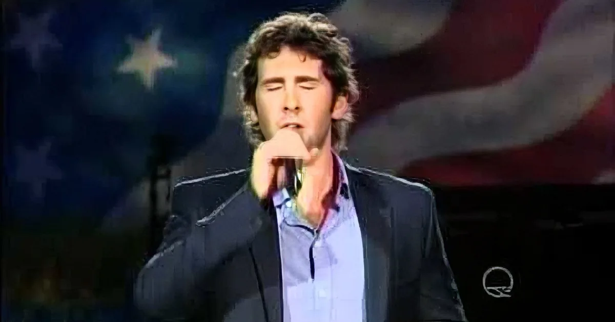 Josh Groban Wrote This Song in Honor of Wounded Soldiers. When You Hear It -- You'll Get Chills!